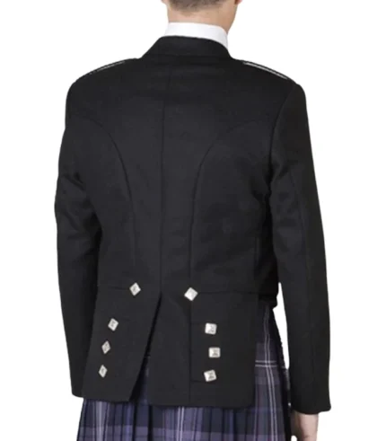 Prince Charlie Jacket with Five Button Vest