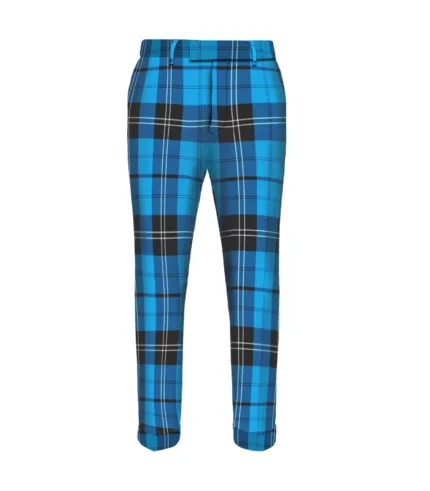 Stylish Ramsay Tartan Trouser