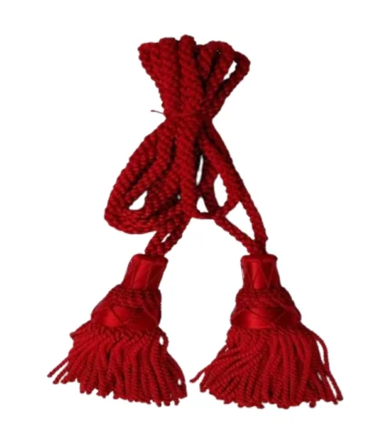 Red Bagpipe Cord