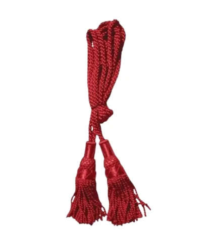 Red Bagpipe Cord