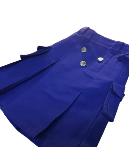 Royal Blue Child Kilt