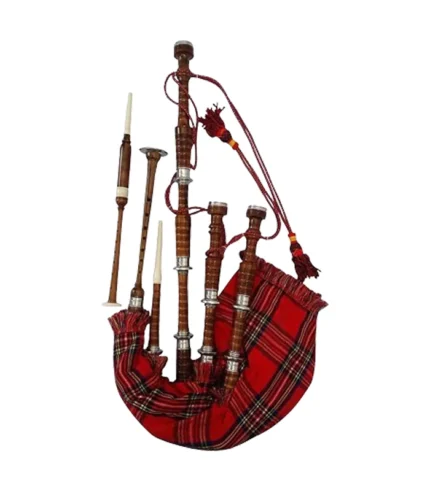 Royal Stewart Tartan Bagpipe