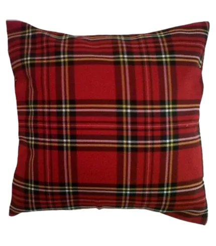 Royal Stewart Tartan Cushion Cover