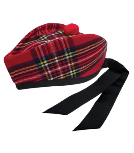 Royal Stewart Tartan Glangerry Hat