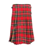 Royal Stewart Tartan Kilt