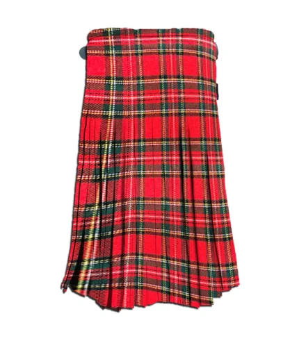 Royal Stewart Tartan Kilt