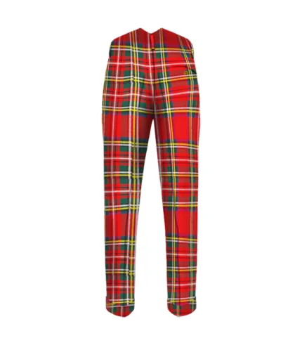 Royal Stewart Tartan Trouser