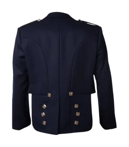 Scottish Prince Charlie Jacket With Three Button Vest