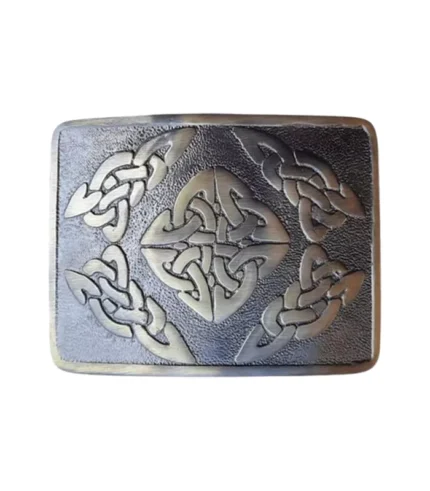 Scottish Rhombus Antique Kilt Belt Buckle