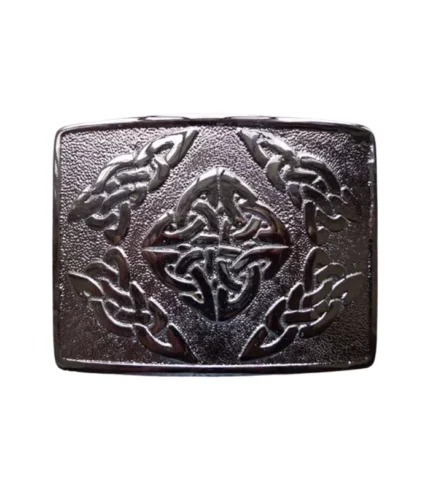 Scottish Rhombus Kilt Belt Buckle