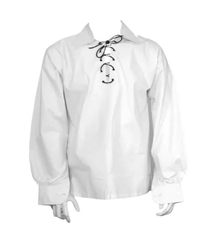 Scottish White Ghillie Shirt