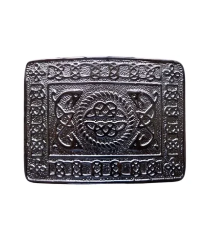 Serpent Celtic Knot Kilt Belt Buckle