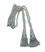 Silver Silk Bagpipe Cord