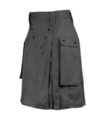 Spartan Grey Stylish Utility Kilt