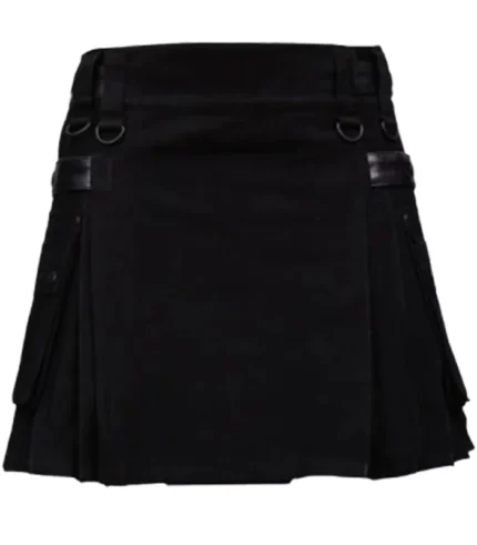 Stylish Deluxe Women Utility kilt