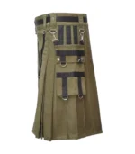 Stylish Pocket Utility Kilt