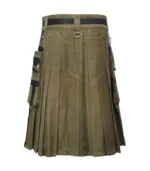 Stylish Pocket Utility Kilt