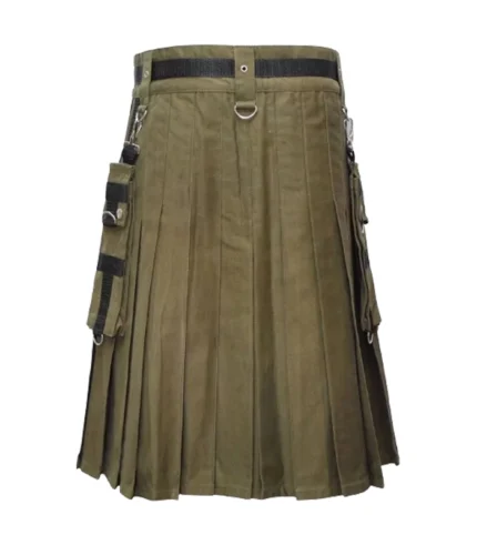 Stylish Pocket Utility Kilt