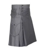 Stylish Utility Kilt With Cargo Pocket