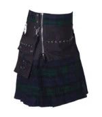 Handmade Green&Grey Hybrid Kilt