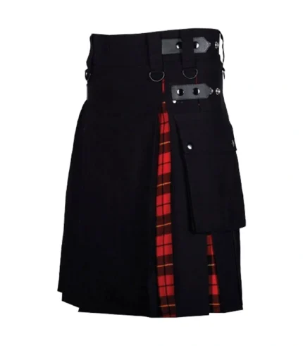 Royal Stewart Tartan Hybrid Kilt