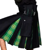 Irish Tartan Hybird Kilt