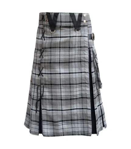 Grey Hamilton Stylish Hybrid Kilt