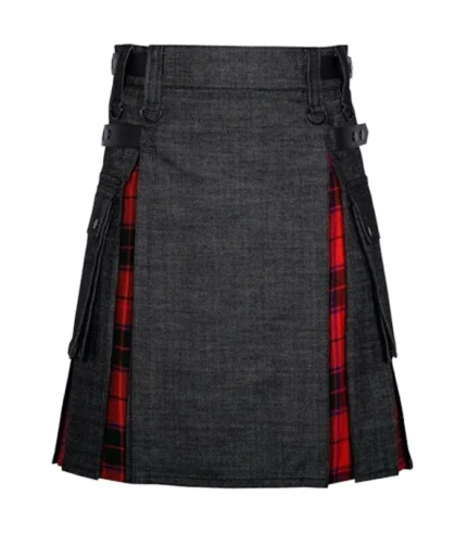 Wallace Tartan Scottish Hybrid Kilt