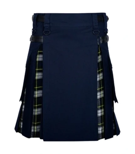 Gordon Tartan Hybrid Kilt