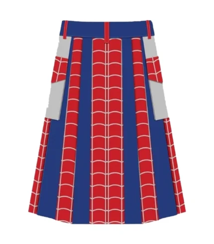 Handmade Spiderman Hybrid Kilt