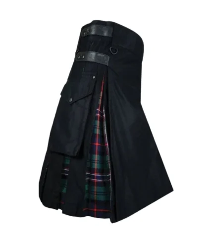 Handmade Cargo Hybrid Tartan Kilt