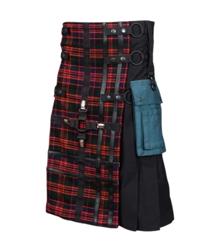 MacDonald Tartan Hybrid Kilt