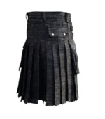 Traditional Scottish Denim Utility Kilt