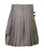 Traditional Scottish Grey Utility Kilt