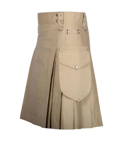 Ultimate Khaki Sport Utility Kilt