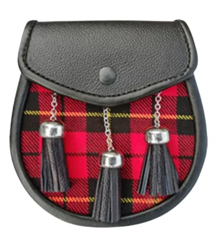 Wallace Tartan Kilt Sporran