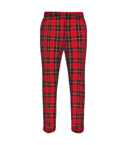 Wallace Tartan Trouser