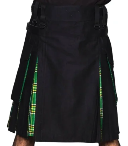 Irish Tartan Hybird Kilt